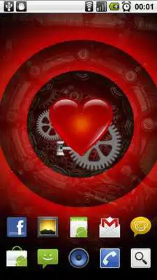 Play Love Machine Live Wallpaper