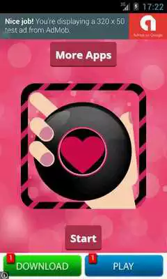 Play Love Magic Ball