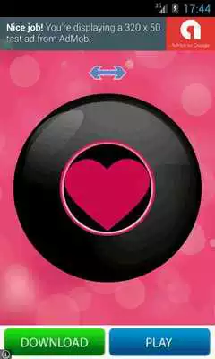 Play Love Magic Ball