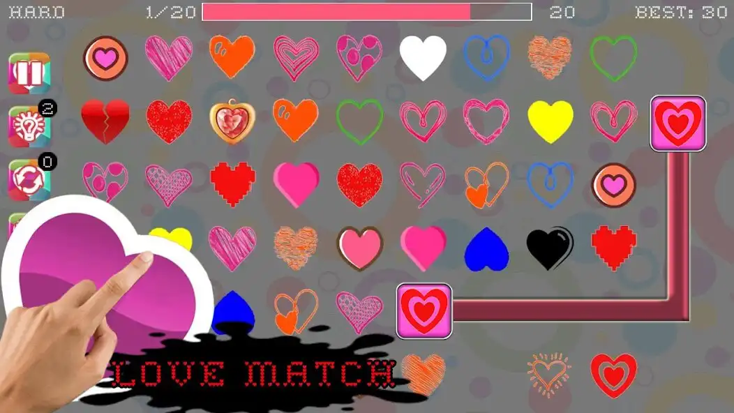 Play Love Match - Classic Onet Connect as an online game Love Match - Classic Onet Connect with UptoPlay