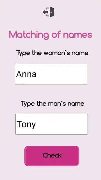 Play Love match. Compatibility test as an online game Love match. Compatibility test with UptoPlay