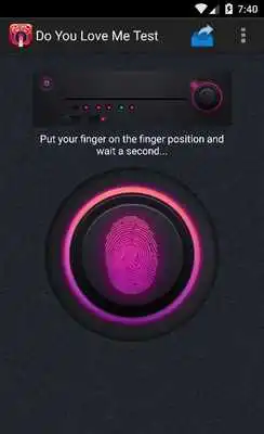 Play Love Me Finger Test Prank Play Love Me Finger Test Prank