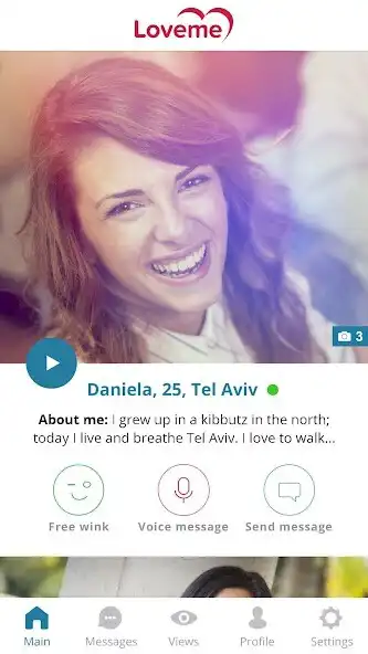 Play Loveme-Jewish  Israeli Dating as an online game Loveme-Jewish  Israeli Dating with UptoPlay