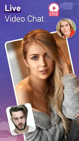 Play Loveme  Live random video chat  and enjoy Loveme  Live random video chat with UptoPlay