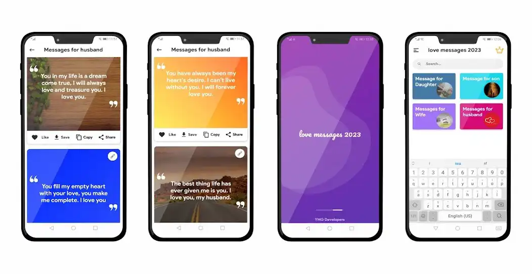 Play Love Messages 2023 as an online game Love Messages 2023 with UptoPlay