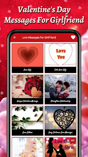 Play Love Messages for Girlfriend  and enjoy Love Messages for Girlfriend with UptoPlay