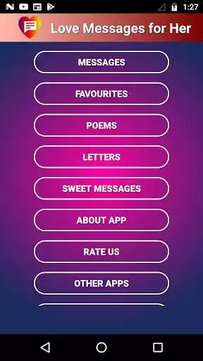 Play Love Messages for Her  and enjoy Love Messages for Her with UptoPlay