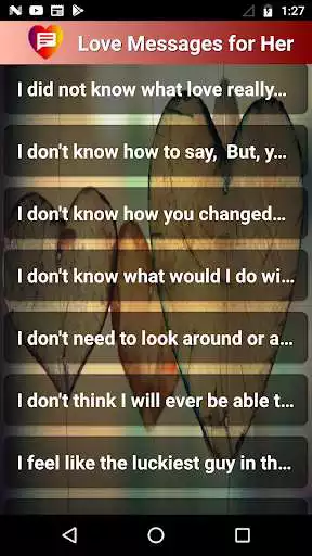 Play Love Messages for Her as an online game Love Messages for Her with UptoPlay