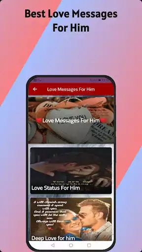 Play Love Messages For Him  and enjoy Love Messages For Him with UptoPlay