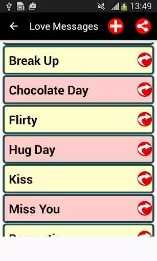 Play Love Messages for Whatsapp  and enjoy Love Messages for Whatsapp with UptoPlay