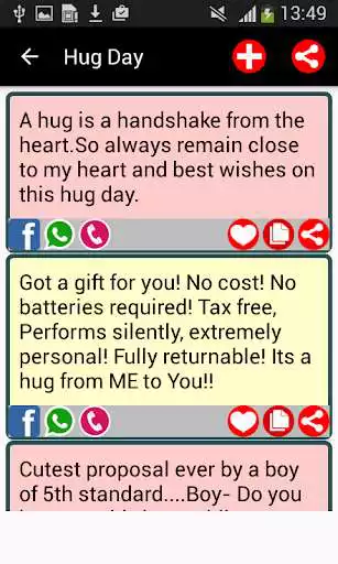 Play Love Messages for Whatsapp as an online game Love Messages for Whatsapp with UptoPlay