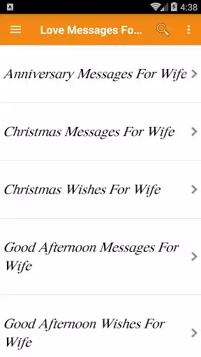 Play Love Messages for Wife  and enjoy Love Messages for Wife with UptoPlay