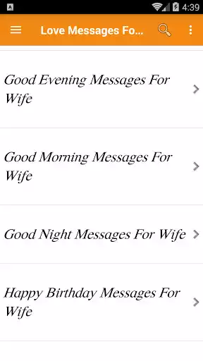 Play Love Messages for Wife as an online game Love Messages for Wife with UptoPlay