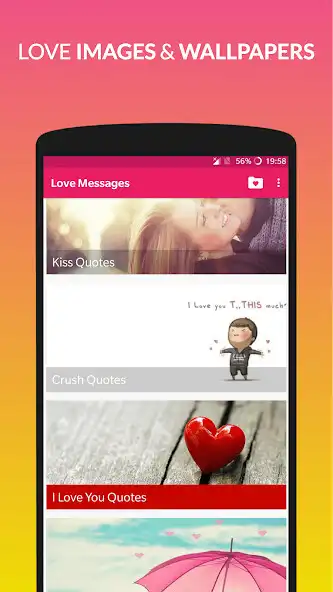 Play Love Messages Romantic SMS as an online game Love Messages Romantic SMS with UptoPlay