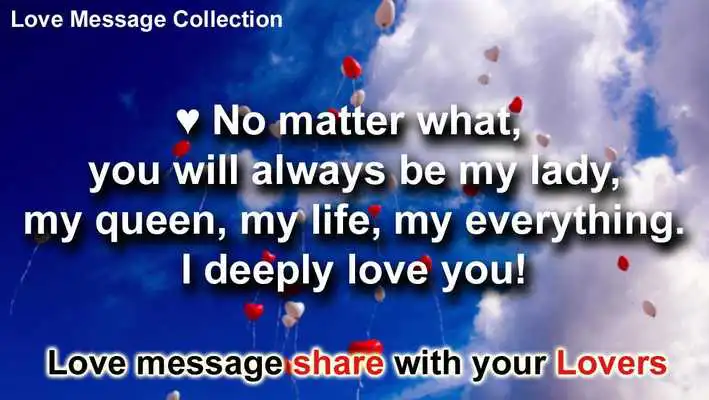 Play Love Messages, Status, Romantic Photo Collection