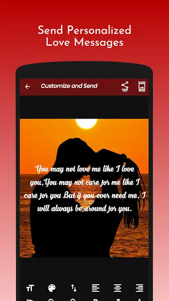Play Love Messages to Propose Her as an online game Love Messages to Propose Her with UptoPlay