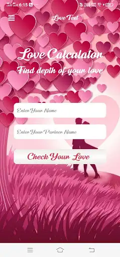 Play Love Meter as an online game Love Meter with UptoPlay