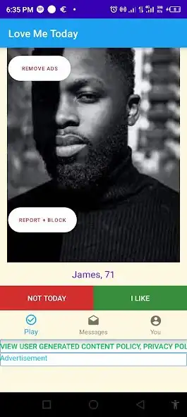 Play Love Me Today as an online game Love Me Today with UptoPlay