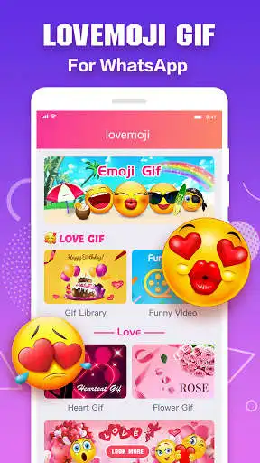 Play Lovemoji  and enjoy Lovemoji with UptoPlay