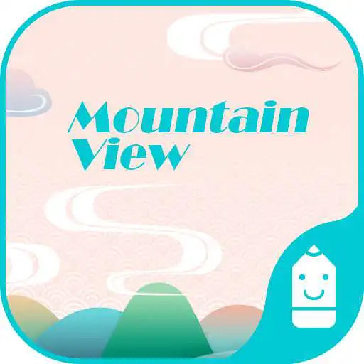 Free play online Love Mountain View Emoji Theme  APK