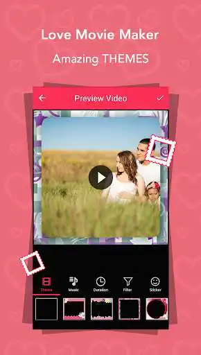 Play Love Movie Maker