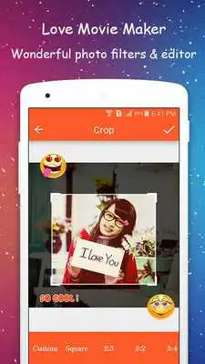 Play Love Movie Maker