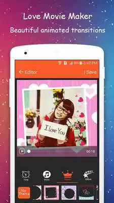 Play Love Movie Maker