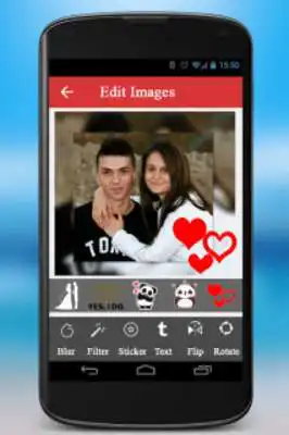 Play Love Movie Maker with Music