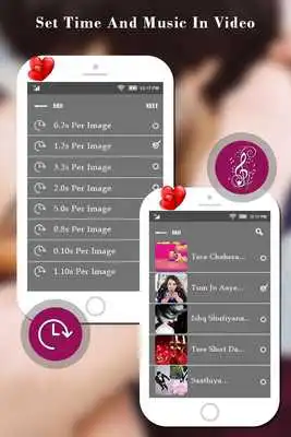 Play Love Movie Maker with Music