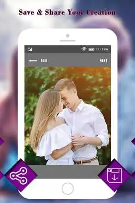 Play Love Movie Maker with Music