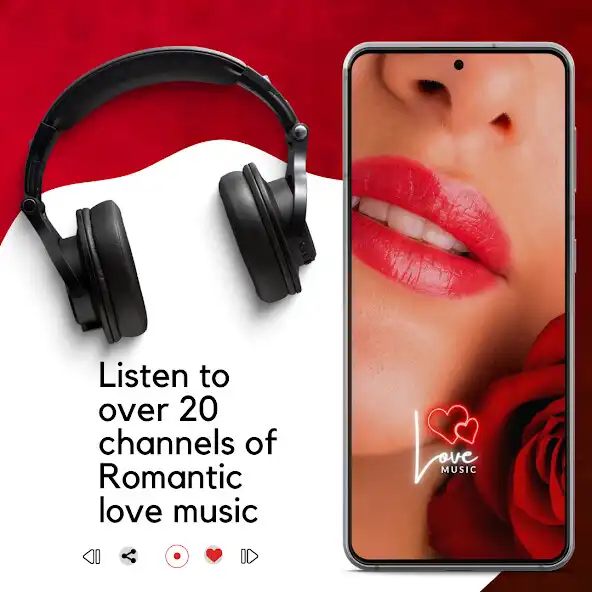 Play Love Music App  and enjoy Love Music App with UptoPlay
