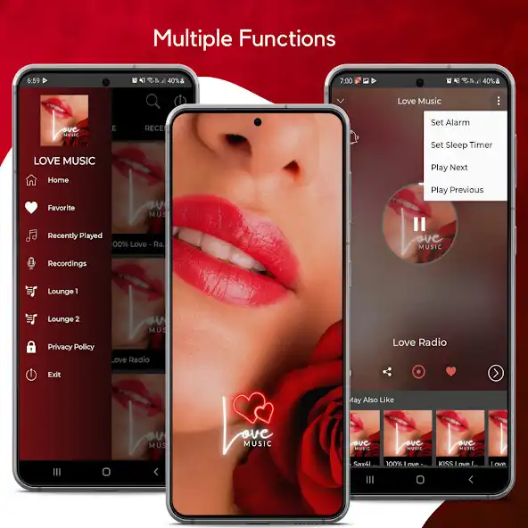 Play Love Music App as an online game Love Music App with UptoPlay