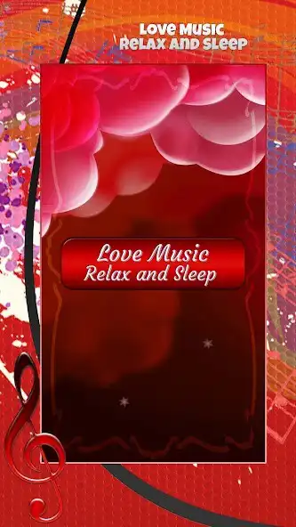 Play Love Music Relax and Sleep