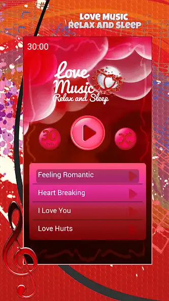 Play Love Music Relax and Sleep