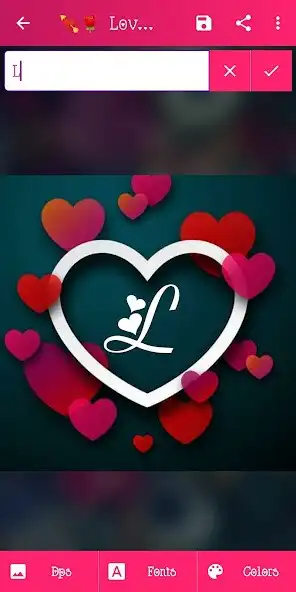 Play Love Name Art Letter Dp Maker  and enjoy Love Name Art Letter Dp Maker with UptoPlay