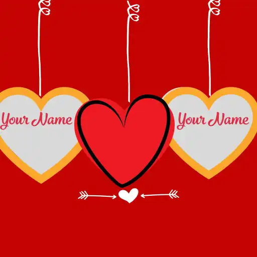 Play Love Name Letter DP Maker APK