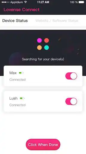 Play Lovense Connect as an online game Lovense Connect with UptoPlay