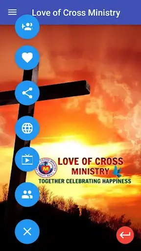 Play Love of Cross Ministry as an online game Love of Cross Ministry with UptoPlay