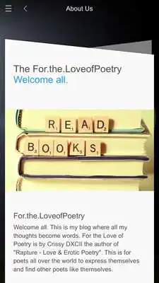 Play Love of Poetry