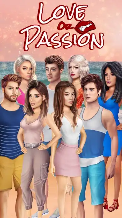 Play Love or Passion - Love Game as an online game Love or Passion - Love Game with UptoPlay