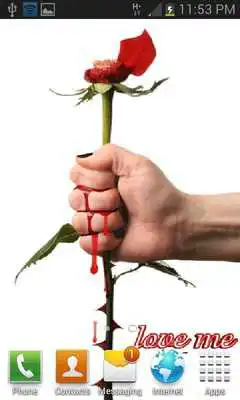 Play Love Pain Live Wallpaper Play Love Pain Live Wallpaper