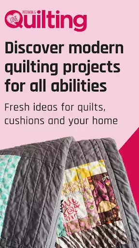 Play Love Patchwork & Quilting Magazine - Fresh Designs  and enjoy Love Patchwork & Quilting Magazine - Fresh Designs with UptoPlay