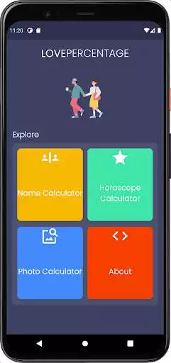 Play Love Percentage as an online game Love Percentage with UptoPlay