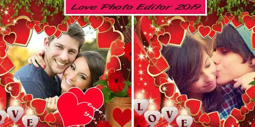 Play Love Photo 2020 as an online game Love Photo 2020 with UptoPlay