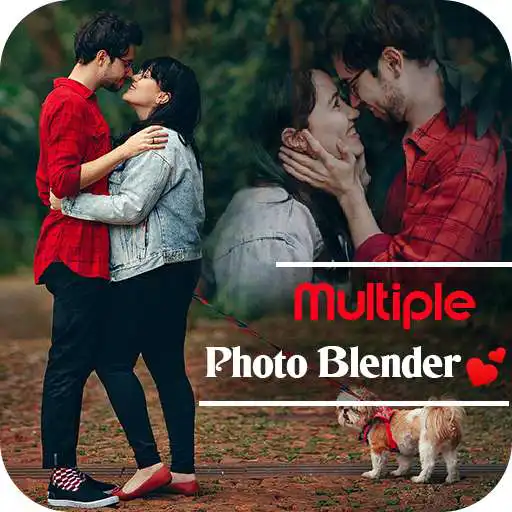 Play Love  Photo Blender App : Photo Double Exposure APK