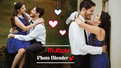 Play Love  Photo Blender App : Photo Double Exposure  and enjoy Love  Photo Blender App : Photo Double Exposure with UptoPlay