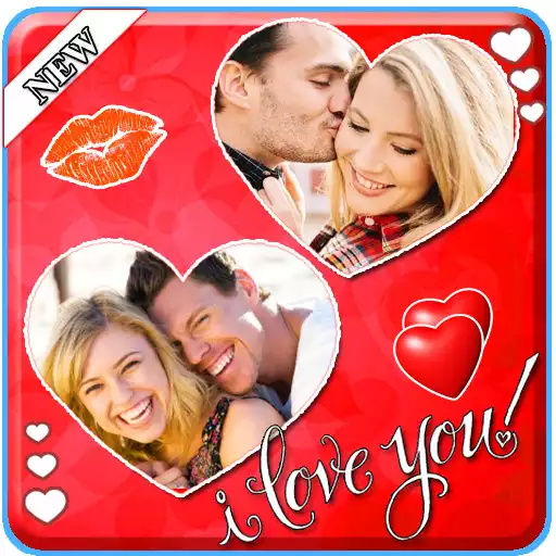 Free play online Love Photo Collage  APK