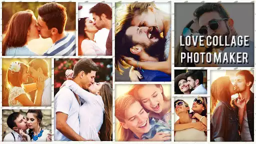 Play Love Photo Collage - Photo Editor