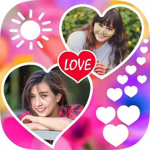 Free play online LOVE Photo Frame 2016 APK