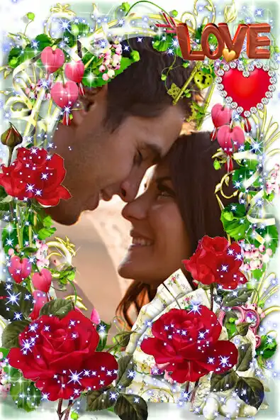 Play Love Photo Frame 2022  and enjoy Love Photo Frame 2022 with UptoPlay